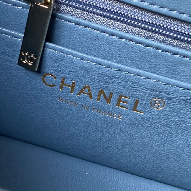Ch**el top handle bags